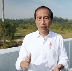 Datangi Blok Rokan, Jokowi: Lifting Migas Jangan Sampai Turun
