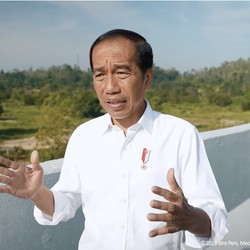 Wow! Jokowi Pasang Target Produksi Blok Rokan 400 Ribu Barel