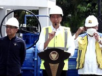 Jokowi Resmikan SPAM Dumai-Rokan Hilir-Bengkalis Rp396,6 M