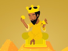 Bukan Raja Salman! Ini Raja Terkaya Sejagad Harta Rp7.000 T