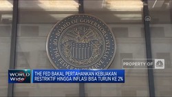Video: Risalah The Fed: Kenaikan Suku Bunga Masih Agresif