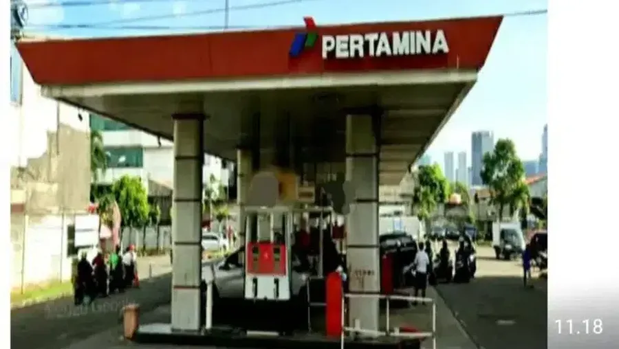 Iklan SPBU Dijual (Tangkapan layar olx.co.id)