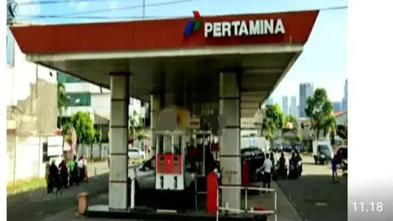 Iklan SPBU Dijual (Tangkapan layar olx.co.id)