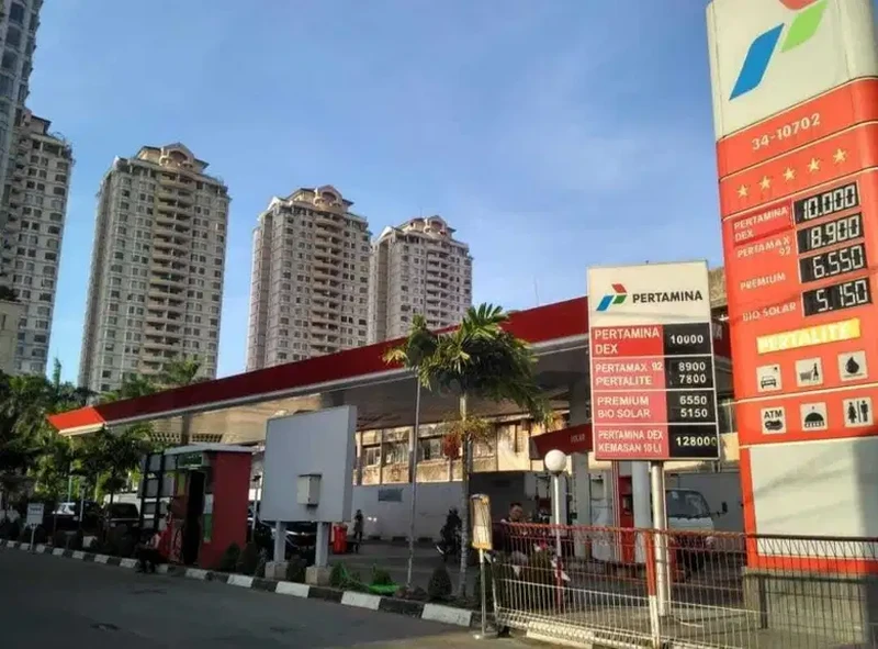Iklan SPBU Dijual (Tangkapan layar olx.co.id)