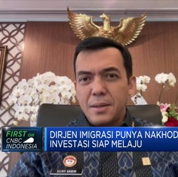 Video: Target Kerja 100 Hari Silmy Karim Jadi Dirjen Imigrasi