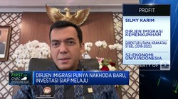 Video: Target Kerja 100 Hari Silmy Karim Jadi Dirjen Imigrasi
