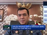 Video: Target Kerja 100 Hari Silmy Karim Jadi Dirjen Imigrasi