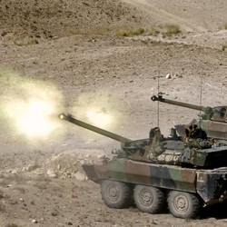 Bersama Hajar Putin, Potret Tank 'Maut' AS-Jerman ke Ukraina