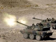 Bersama Hajar Putin, Potret Tank 'Maut' AS-Jerman ke Ukraina