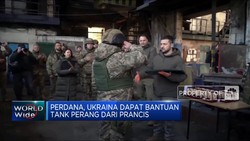 Video: Ukraina Dapat Bantuan Tank Perang Dari Prancis