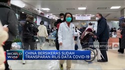 China Jawab Tudingan WHO Soal Data Covid-19 Yang Tidak Sesuai