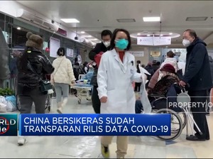 China Jawab Tudingan WHO Soal Data Covid-19 Yang Tidak Sesuai