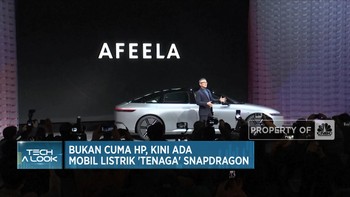 Bukan Cuma HP, Kini Ada Mobil Listrik 'Tenaga' Snapdragon