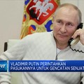 Vladimir Putin Perintahkan Pasukannya Untuk Gencatan Senjata