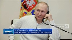 Vladimir Putin Perintahkan Pasukannya Untuk Gencatan Senjata