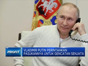 Vladimir Putin Perintahkan Pasukannya Untuk Gencatan Senjata