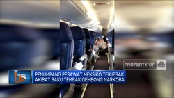 Video: Baku Tembak Gembong Narkoba Meksiko di Pesawat