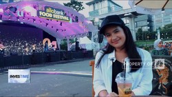 Pertunjukan Musik Hingga Kuliner di Allo Bank Food Festival