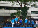 Aksi Mendag Zulhas Senam Pagi: Sakit Mahal, Olahraga Murah!