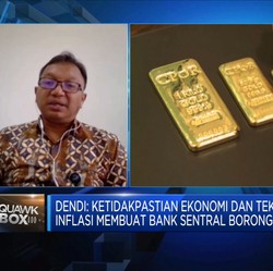 Harga Emas Makin Seksi Efek Resesi, Bisa Tembus USD 1.900/Oz?