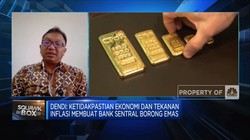 Harga Emas Makin Seksi Efek Resesi, Bisa Tembus USD 1.900/Oz?