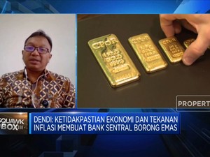 Harga Emas Makin Seksi Efek Resesi, Bisa Tembus USD 1.900/Oz?