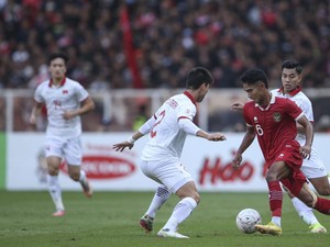 Indonesia Vs Vietnam di GBK: Belum Ada Pemenang!