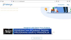 Ini Dia Skema Baru Program Kartu Prakerja
