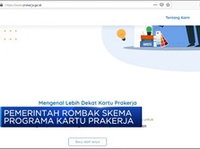 Ini Dia Skema Baru Program Kartu Prakerja