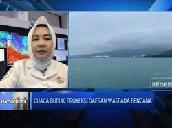 Januari 2023 Puncak Musim Hujan, BMKG "Warning" Cuaca Buruk!