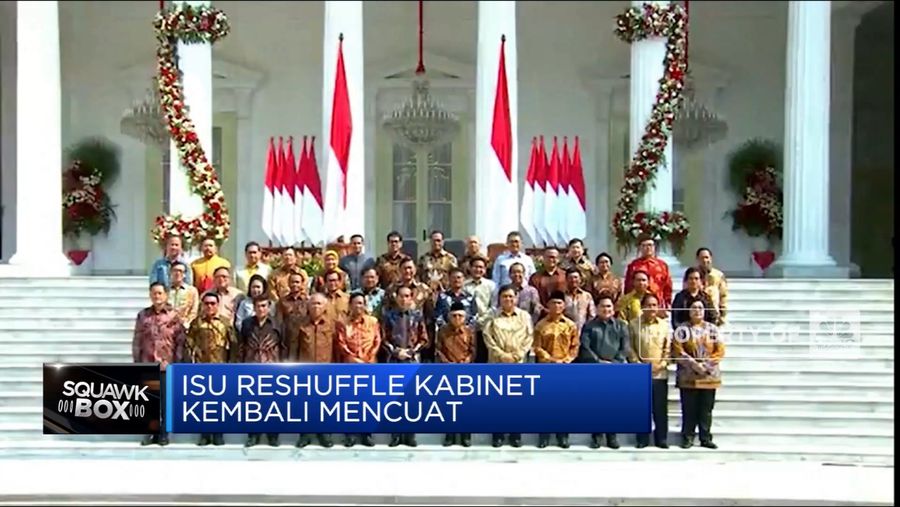 Jokowi: Reshuffle Kabinet Bisa Saja 
