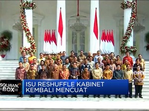  Reshuffle Kabinet Bisa Saja 