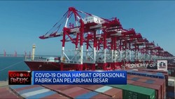 Video: Karyawan Kena Corona, Pabrik China Angkat Tangan