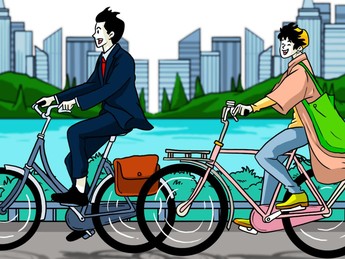 Kota Paling Nyaman Bersepeda, Jakarta Peringkat Berapa?