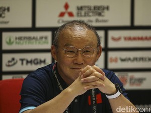 Diminta Balik ke Timnas Vietnam, Park Hang-seo Malah Tertawa