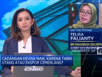 Perluas Sumber Cadev 2023, BI Bisa Gaet Lebih Banyak DHE?
