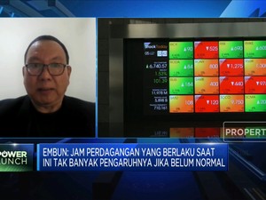 PPKM Dicabut Tapi Jam Perdagangan Bursa Belum Normal, Tepat?