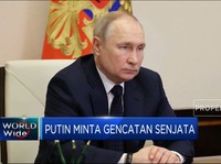 Video: Presiden Putin Minta Gencatan Senjata, Ada Apa?