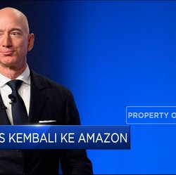 Video: Saham Anjlok 50%, Bezos Bakal Pimpin Lagi Amazon