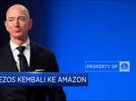 Video: Saham Anjlok 50%, Bezos Bakal Pimpin Lagi Amazon