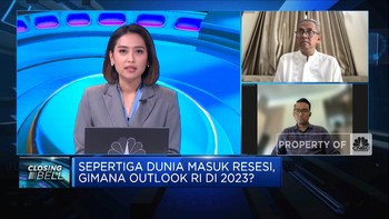 Sepertiga Dunia Resesi, Apa  Modal RI Hadapi Gejolak 2023?