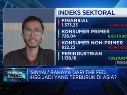 "Sinyal" Bahaya Dari The Fed, IHSG Jadi Terburuk di Asia?
