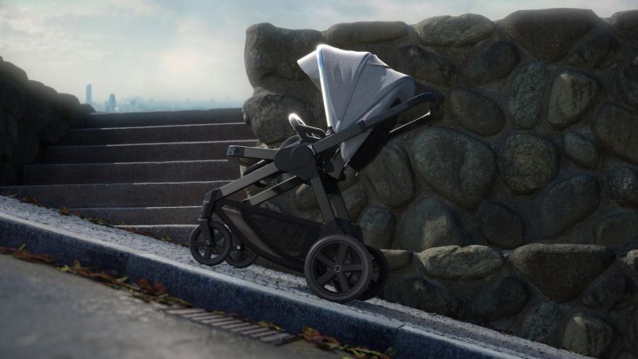 Stroller otomatis Gluxkind