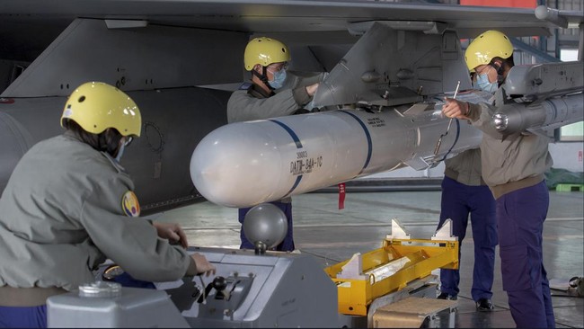 China Bangun Segudang Senjata Canggih, Amerika Tak Bisa Kabur