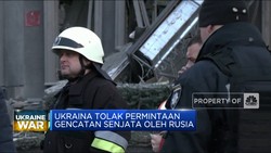 Video: Ukraina Tolak Ajakan Putin Gencatan Senjata