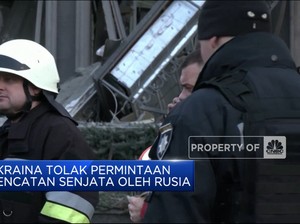  Ukraina Tolak Ajakan Putin Gencatan Senjata