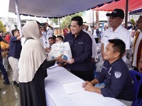 BNI Meriahkan Bazar UMKM dan Pasar Murah di Gunungsitoli