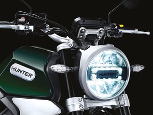 Mengenal Hunter Scrambler, Moge yang Dipakai untuk Ujian SIM C1