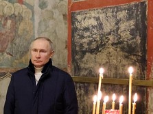 Cerita Putin Tetiba Jadi 'Kepala Pengusir Setan', Kok Bisa?