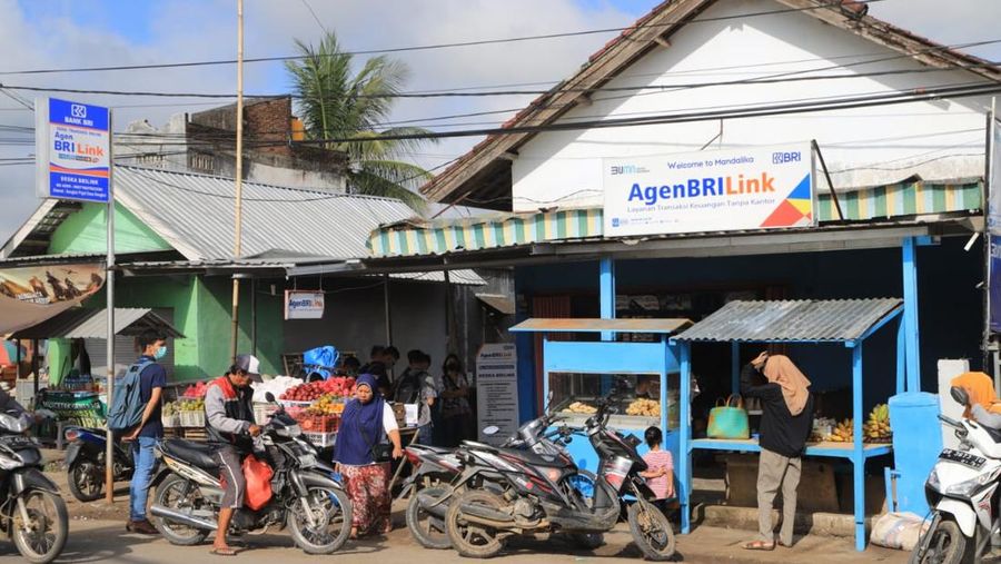 AgenBRILink Berikan Layanan Perbankan